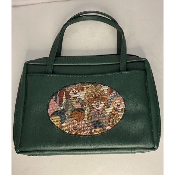 Leatherlike Bible Cover Tapestry World Children Scouts Sunday School Teacher - Picture 12 of 12